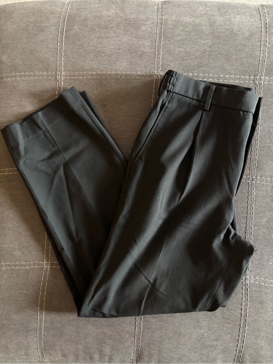 Uniqlo Other - Men's Black Dress Pants - Classic Tailored Trousers